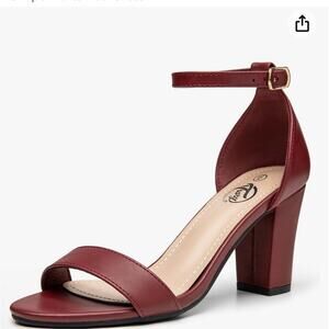 Trary Ankle strap heel Sz 9